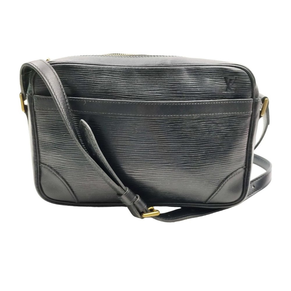 Louis Vuitton Black Epi Leather Crossbody Bag